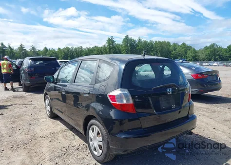 2010 Honda Fit from USA, damaged, VIN JHMGE8G20AC022617
